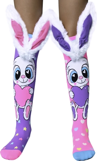 Madmia Crazy Knee-High Socks Bunny
