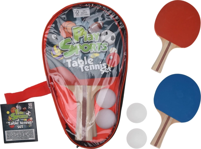 Lauatennise komplekt – 2 reketit ja 2 palli