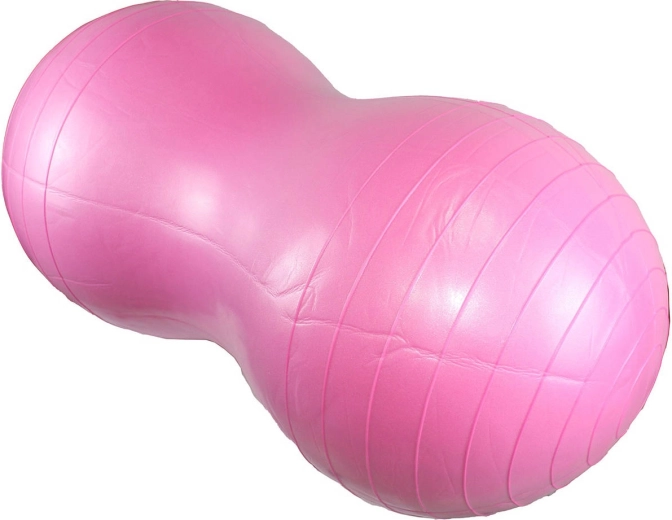 Merco tasakaalu- ja taastusravipall Peanut, roosa – 1 tk