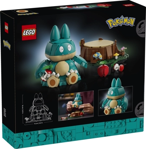 LEGO Pokémoni kollektsioneeritav komplekt täiskasvanutele