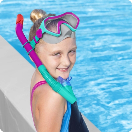 Lihtne hingamine snorkliga