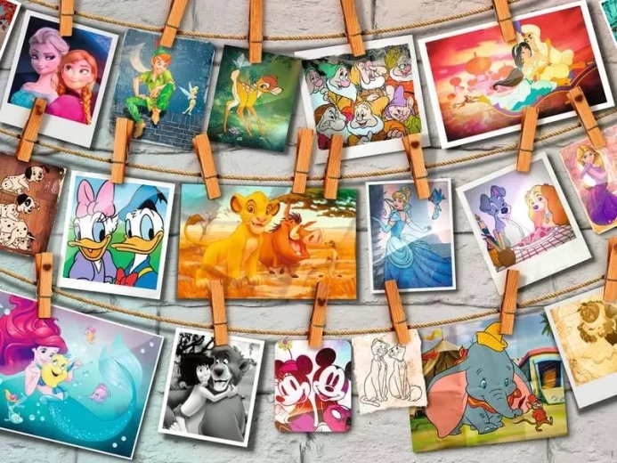 Puzzle RAVENSBURGER Disney fotod 1500 tükiga