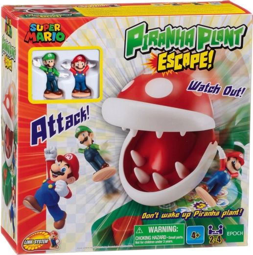 Super Mario Piranha Plant Escape board game