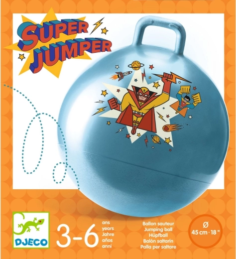 Hüppepall Super Jumper DJECO