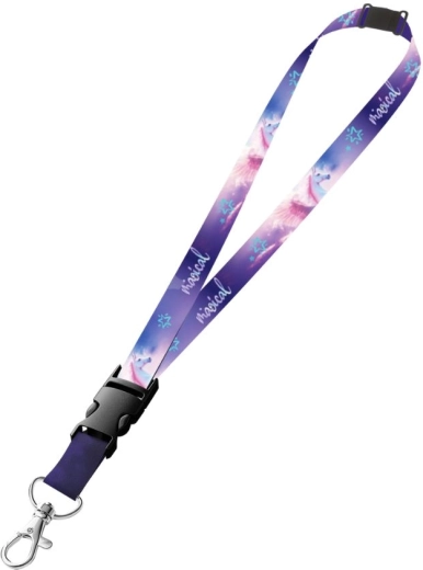 Keychain with Carabiner Pegasus
