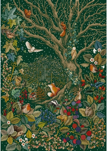 Puzzle The Art File: Salaaed 1000 tükki