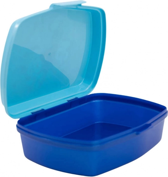 Durable plastic and easy opening