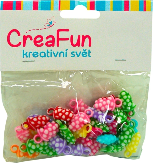 Strawberry Charm Set – 4 pcs