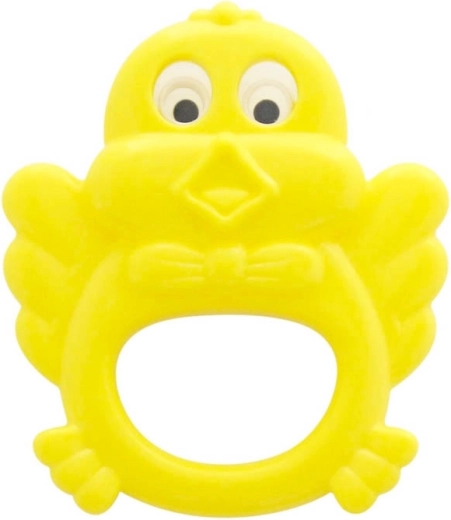 Chick rattle with moving eyes 12 cm