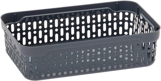 Perforated sides for ventilation and visibility