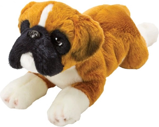 Plush Boxer Dog 35 cm