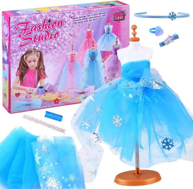 Creative Set for Little Fashion Designer