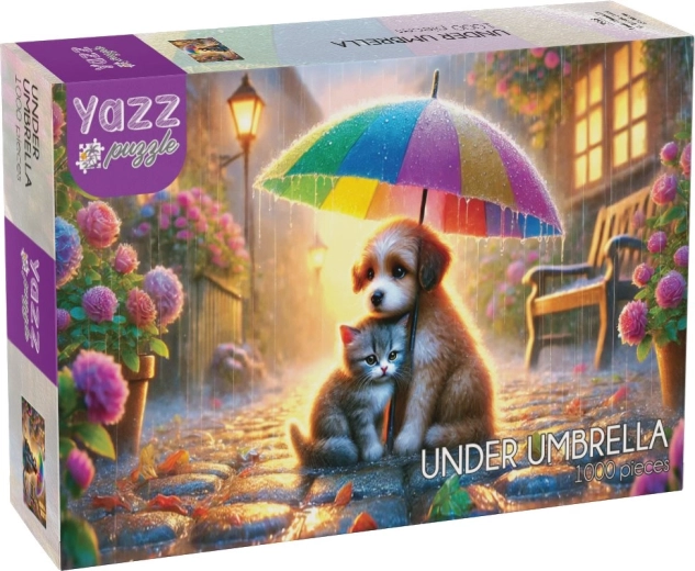 Yazz pusle „Vihmavarju all” 1000 tükki