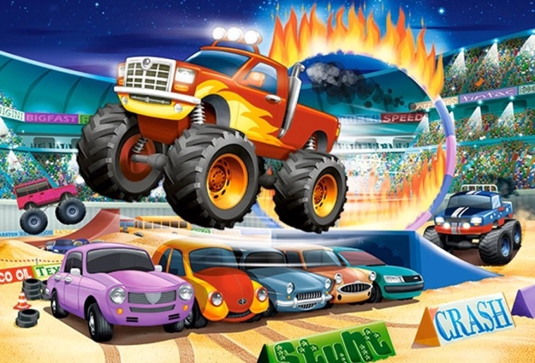 Pusle 40 maxi Jumping Monster Truck
