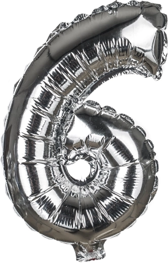 Fooliumõhupall number 6, 30 cm – MY PARTY