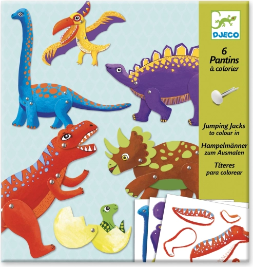 Djeco Dinosaur Puppets