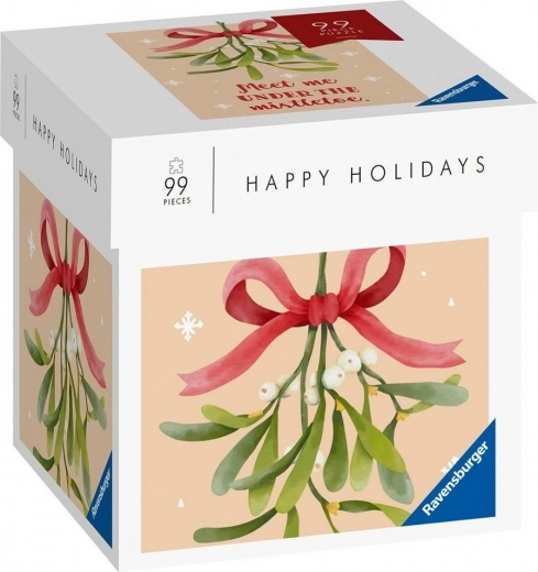 Ravensburgeri pusle Meet me under mistletoe 99 tükki