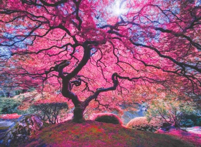 Puzzle Roosapuu 1000 tükki