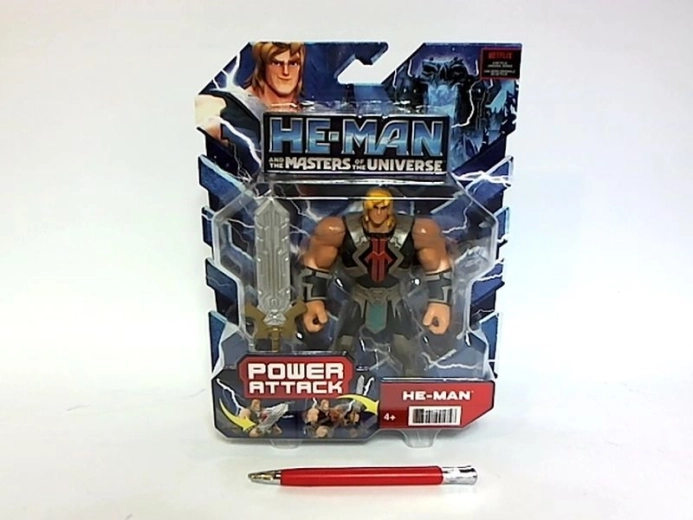 He-Man Power Attacki figuur mõõgaga (Masters of the Universe)