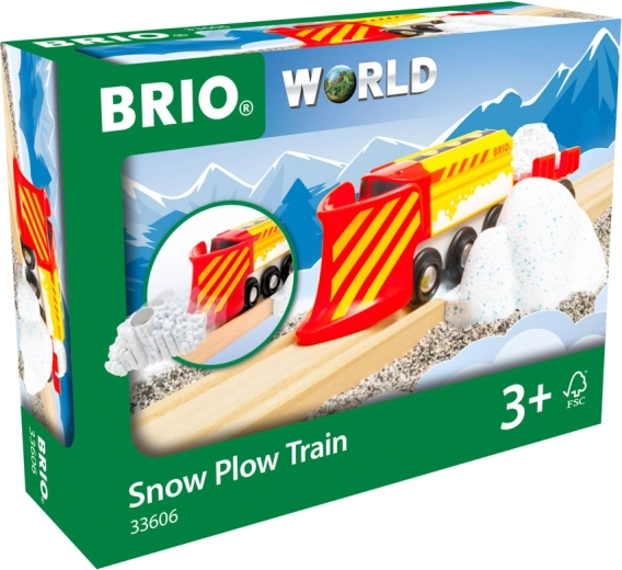 Talvine atmosfäär BRIO Worldile