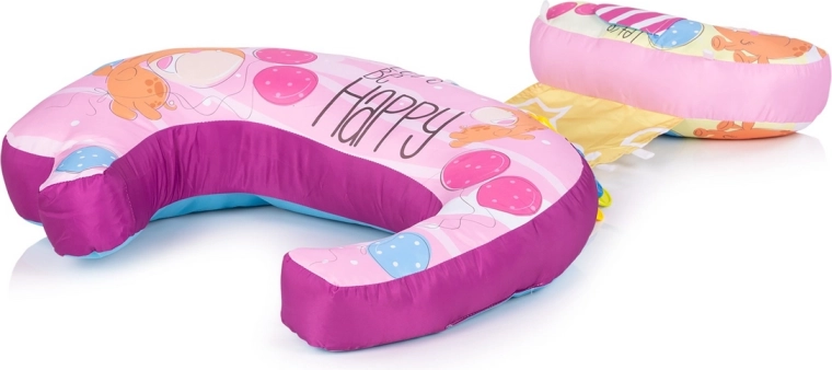 Toetus kõhuli olemiseks (tummy time) ja esimeseks pea tõstmiseks