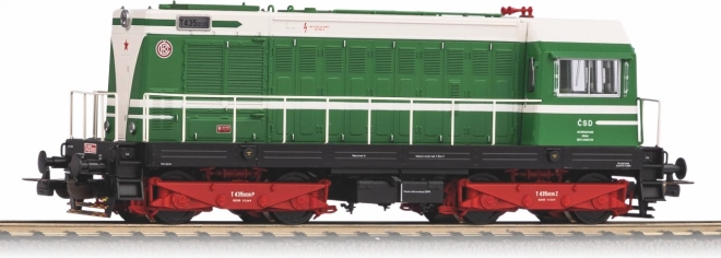 Diiselvedur T 435 Hektor ČSD IV