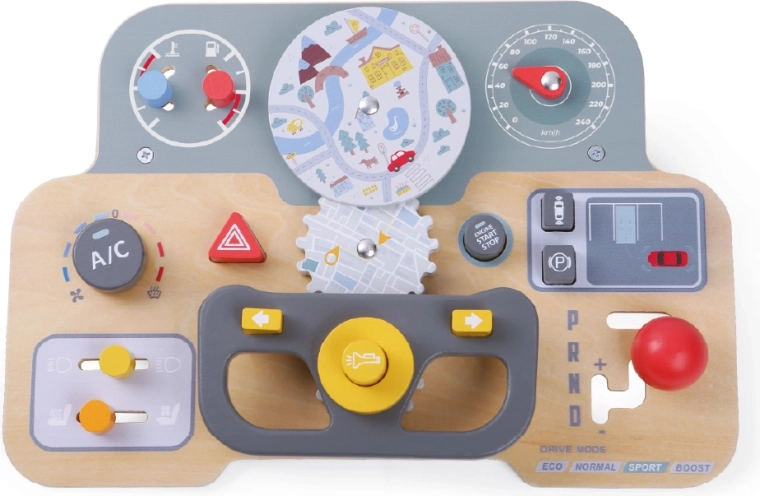 2Kids Toys Modern Car Activity Board