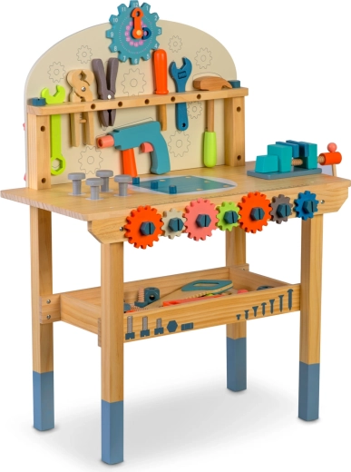 Complete set of wooden tools