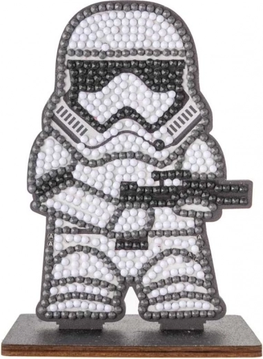 Diamond Painting STAR WARS: Stormtrooper – Crystal Art Set