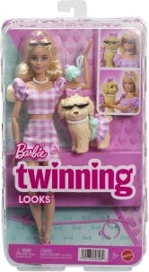 Barbie double costume with bow – doll with puppy