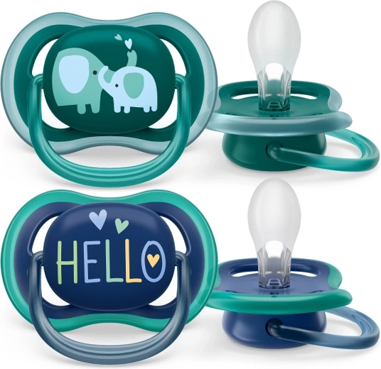 Philips Avent Ultra Air Pacifier 18m+ Elephant (2 pcs)