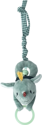 Lilliputiens little dragon Joe hanging toy for stroller and crib