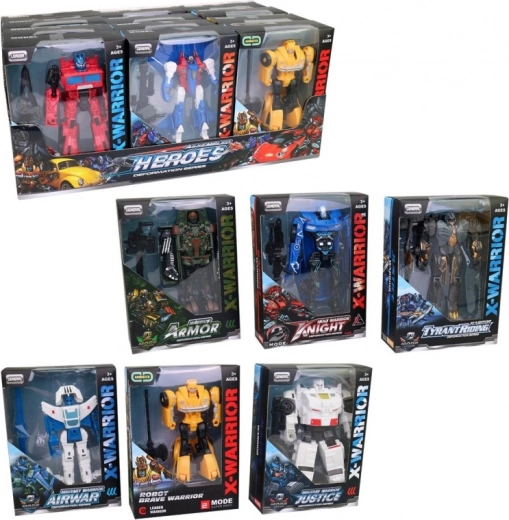 Robot Auto, mis muudab end