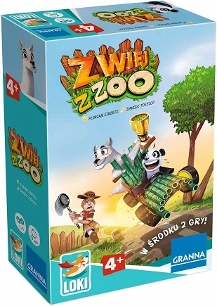 Escape the Zoo – 2-in-1 Board Game