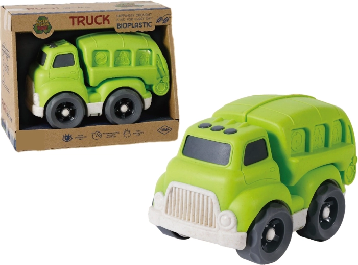 Bioplastist prügiauto 18 cm