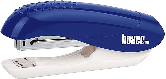 Stapler BOXER 300 blue