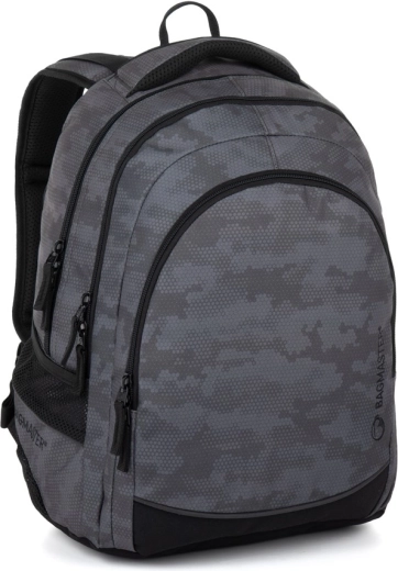 Bagmaster Digitali kamuflaažiga õpilase seljakott