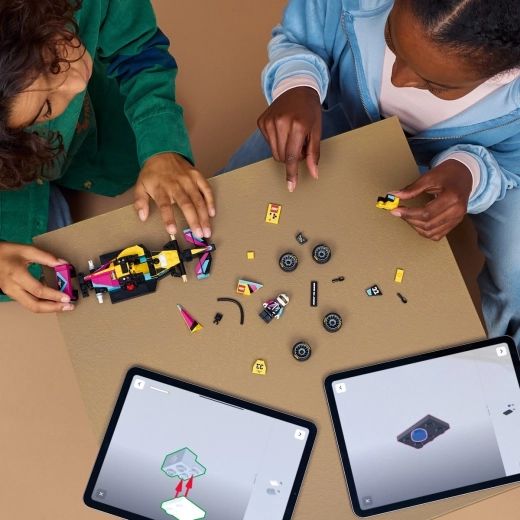 Digitaalne ehitamine LEGO Builderi rakendusega