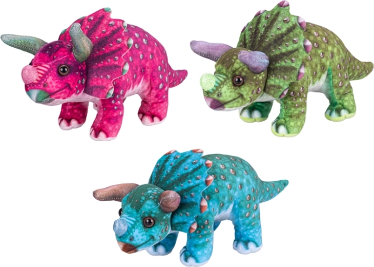 Pehme triceratops 30 cm