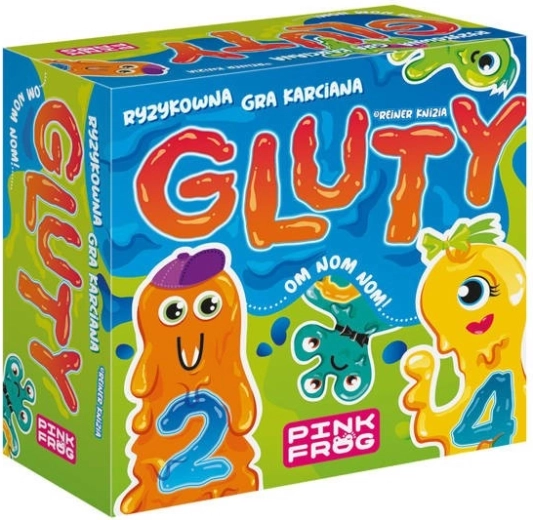 Gluty – värske laste kaardimäng Reinera Knizia loomingust