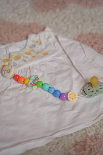 Pacifier always at hand
