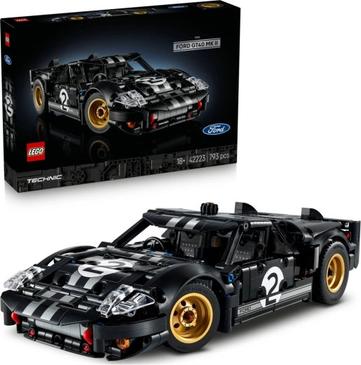 LEGO Technic võidusõiduauto 1966 FORD GT40 MKII