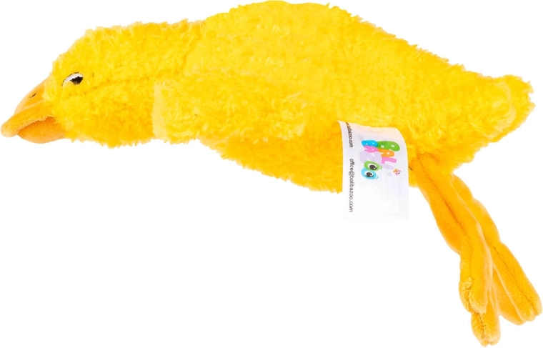 Squeezable belly with beads