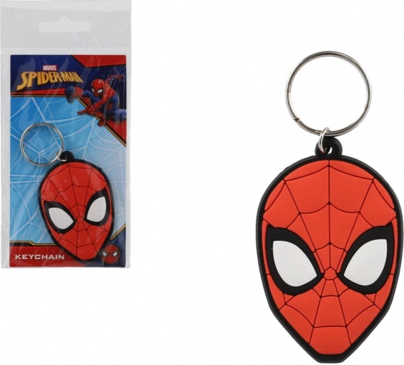 Kummist võtmehoidja Spiderman – pea 7 cm
