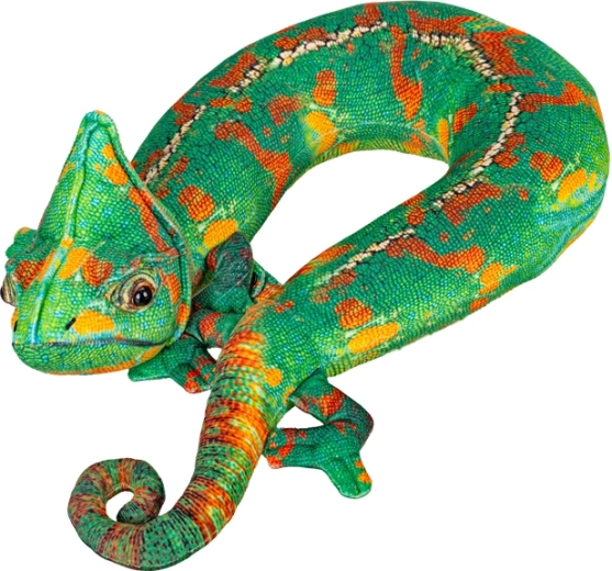 Pehme reisipadi kameeleon 50 cm