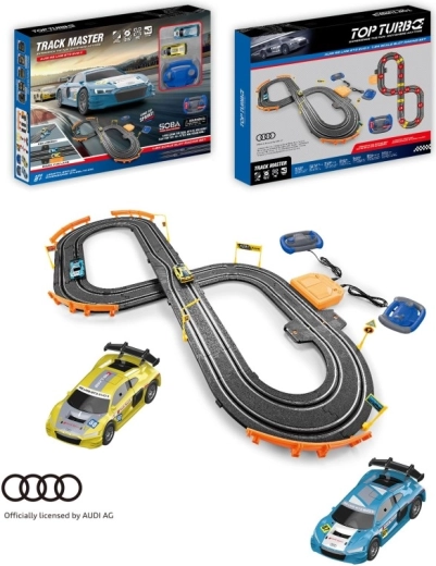 Audi patareitoitel autodroom 97 × 66 cm