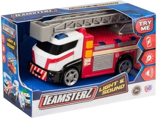 Teamsterz Fire Truck with Lights and Sounds