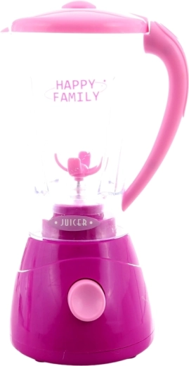 Mikser läbipaistva anumaga ja pöörlemisega