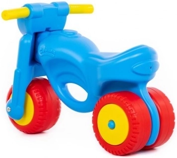 Lightweight and durable plastic for play outdoors and indoors