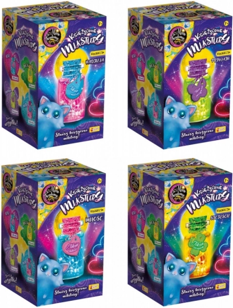 Moon Academy teaduskomplekt – kuukokteilid